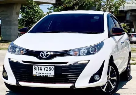 2019 Toyota Yaris Ativ 1.2 S รถเก๋ง 4 ประตู รถบ้านมือเดียว
