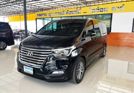 2019 Hyundai H-1 2.5 Elite รถตู้/VAN รถบ้านแท้