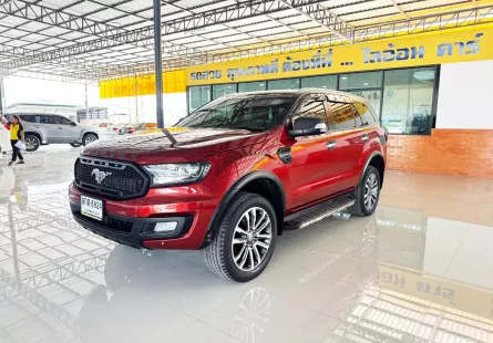 2019 Ford Everest 2.0 Titanium+ 2WD SUV ดาวน์ 0%