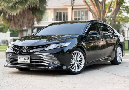 2019 Toyota CAMRY 2.5 G รถเก๋ง 4 ประตู 