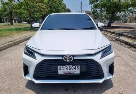 2022 Toyota Yaris Ativ 1.2 Sport รถเก๋ง 4 ประตู ฟรีดาวน์