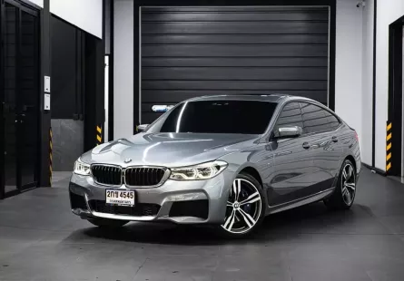 2021 BMW 630i 2.0 GT M Sport รถเก๋ง 4 ประตู รถบ้านแท้ ไมล์น้อย มือเดียว 