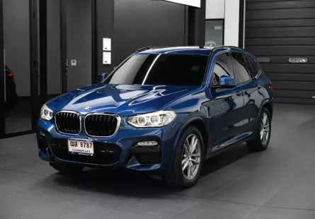2019 BMW X3 2.0 xDrive20d M Sport SUV รถสภาพดี มีประกัน ไมล์แท้ 