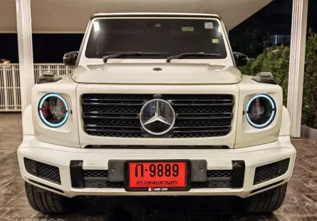 2020 Mercedes-Benz G350 3.0 G350d SUV เจ้าของขายเอง รถสวยไมล์น้อย 