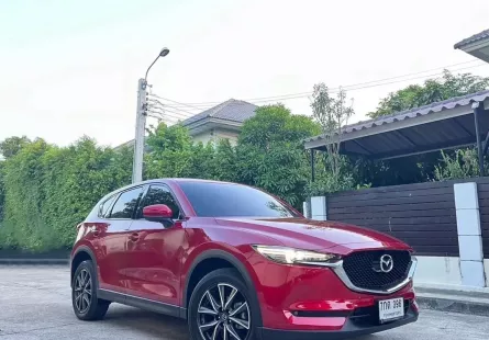 2017 Mazda CX-5 2.2 XDL 4WD SUV รถบ้านมือเดียว ไมล์แท้  ประวัติศูนย์ 