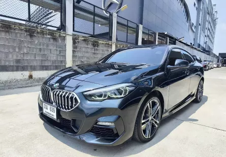 2022 BMW 220i 2.0 Gran Coupe M Sport รถเก๋ง 4 ประตู เจ้าของขายเอง รถมือเดียว BSI ยาวถึง 26/03/2026 