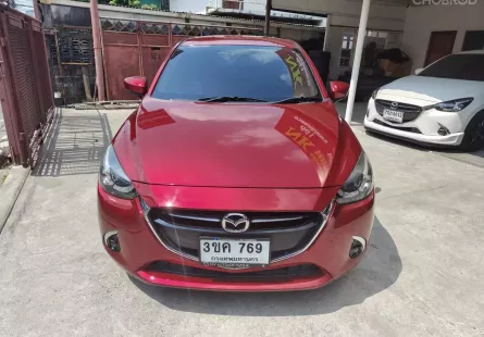 2019 Mazda 2 1.3 Sports High Plus รถเก๋ง 5 ประตู มือเดียว รุ่นท็อปสุด ฟรีดาวน์
