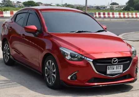 2017 Mazda 2 1.5 XD High Plus L รถเก๋ง 4 ประตู ดาวน์ 0% จัดไฟแนช์ได้เกิน