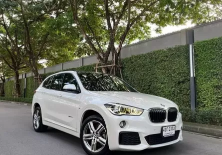 2018 BMW X1 2.0 sDrive20d M Sport  เจ้าของขายเอง รถสวย ไมล์แท้ 
