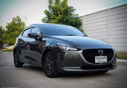 2019 Mazda 2 1.3 S Sports LEATHER รถเก๋ง 5 ประตู รถบ้านมือเดียว
