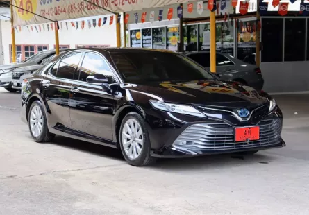 ขายรถ Toyota CAMRY 2.5 HEV Premium Luxury ปี2019 รถเก๋ง 4 ประตู 