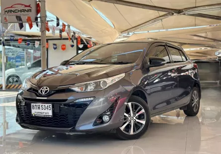 2019 Toyota YARIS 1.2 G รถเก๋ง 5 ประตู ไมล์น้อย