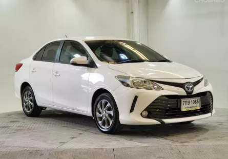 2018 Toyota VIOS 1.5 E รถเก๋ง 4 ประตู 