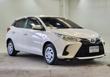 2020 Toyota YARIS 1.2 Entry รถเก๋ง 5 ประตู 