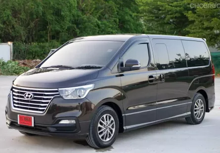 ขาย รถมือสอง 2019 Hyundai H-1 2.5 Elite รถตู้/VAN 