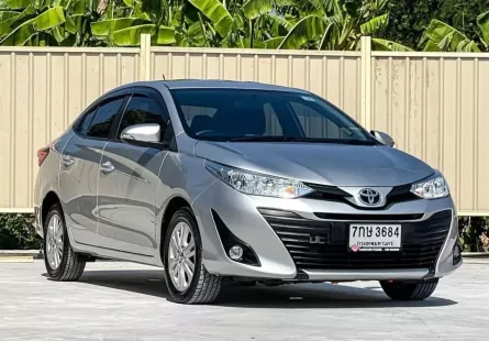 2018 Toyota Yaris Ativ 1.2 E รถเก๋ง 4 ประตู ออกรถง่าย