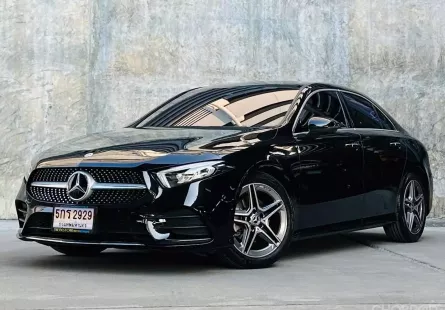 2023 Mercedes-Benz A200 1.3 AMG Dynamic รถเก๋ง 4 ประตู ไมล์น้อย รถบ้านมือเดียว เจ้าของขายเอง 