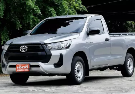 ขาย รถมือสอง 2020 Toyota Hilux Revo 2.4 Entry รถกระบะตอนเดียว ออกรถ 0 บาท