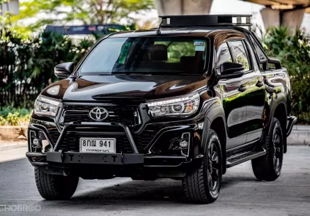2019 Toyota Hilux Revo 2.4 E Plus 4WD รถกระบะ 