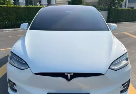 Tesla Model X  Performance 2021 ไมล์น้อย ประวัติดี ไม่เคยอุบัติเหตุ 7ที่นั่ง สเปค UK ด้วย