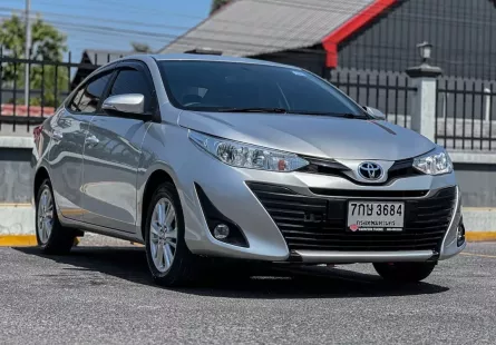 2018 Toyota Yaris Ativ 1.2 E รถเก๋ง 4 ประตู  ไมล์6หมื่น วารันตี2ปี