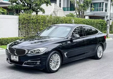 2019 BMW 320d 2.0 GT Luxury รถเก๋ง 4 ประตู รถบ้านมือเดียว