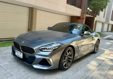2019 BMW Z4 3.0 M40i Cabriolet ผ่อนได้ รถบ้านมือเดียว ไมล์น้อย เจ้าของขายเอง 