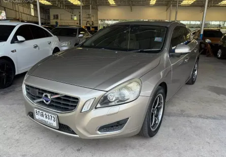 ขายรถ Volvo V60 1.6 Drive Van ปี 2012 สีน้ำตาล