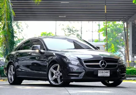 2012 Mercedes-Benz CLS250 CDI 2.1 AMG Dynamic รถเก๋ง 4 ประตู รถบ้านมือเดียว ไมล์น้อย 