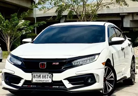 2018 Honda CIVIC 1.8 EL รถสวยภายในเอี่ยม รถบ้านแท้มือเดียว