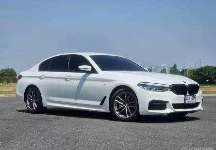 2020 BMW 520d 2.0 M Sport รถเก๋ง 4 ประตู รถสวย ไมล์ต่ำ 34,000 กม