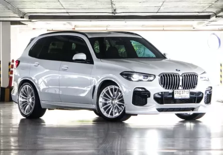 2022 BMW X5 3.0 xDrive30d M Sport SUV เจ้าของขายเอง รถบ้านมือเดียวป้ายแดง ไมล์น้อย 