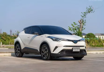 Toyota C-hr 1.8 MID ปี : 2018