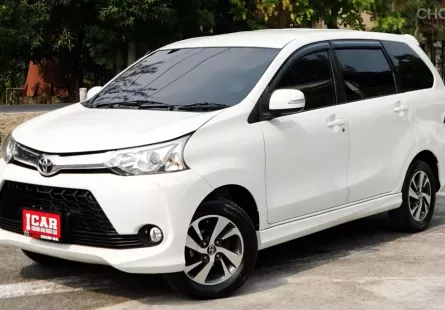 2018 Toyota AVANZA 1.5 S รถตู้/MPV ออกรถฟรี