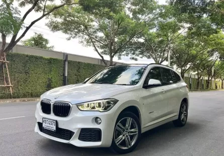 2018 BMW X1 2.0 sDrive20d M Sport รถเก๋ง 5 ประตู 