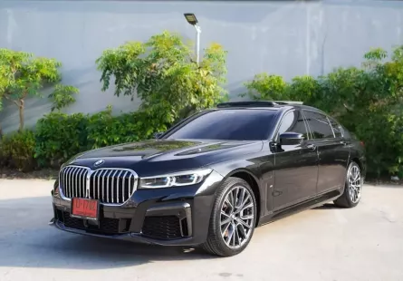 2020 BMW 745Le 3.0 745Le xDrive M Sport รถเก๋ง 4 ประตู ผ่อนได้ รถบ้านมือเดียว ไมล์น้อย 