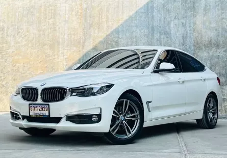 2019 BMW 320d 2.0 GT Luxury รถเก๋ง 4 ประตู รถบ้านมือเดียว ไมล์น้อย เจ้าของขายเอง 