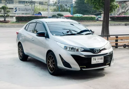 Yaris Ativ มือสอง 2019 Toyota Yaris Ativ 1.2 E รถเก๋ง4ประตู ฟรีดาวน์ ฟรีส่งรถถึงบ้านทั่วไทย