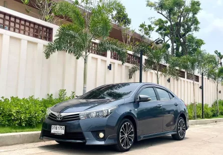 ซื้อขายรถมือสอง Toyota Altis 1.8 S Auto 2014