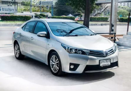Altis มือสอง 2014 Toyota Corolla Altis 1.8 G รถเก๋ง4ประตู ฟรีดาวน์ ฟรีส่งรถถึงบ้านทั่วไทย