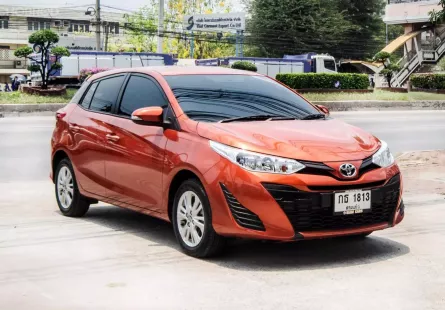 Yaris มือสอง 2019 Toyota YARIS 1.2 E รถเก๋ง5ประตู ฟรีดาวน์ ฟรีส่งรถถึงบ้านทั่วไทย