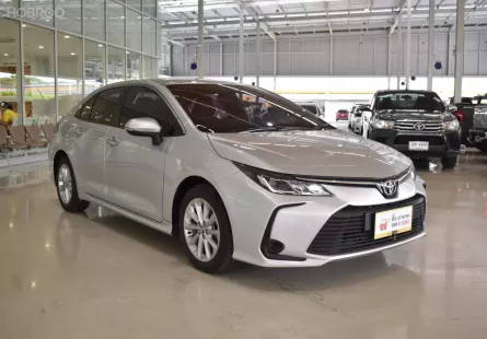 2020 Toyota Corolla Altis 1.6 G รถเก๋ง 4 ประตู รถบ้านแท้