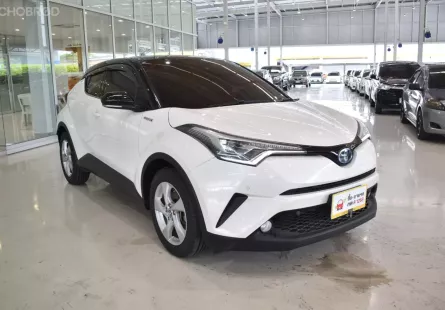 2018 Toyota C-HR 1.8 HV Hi   ออกรถฟรี