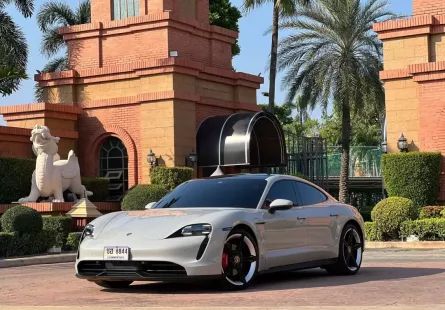 2021 Porsche Taycan รวมทุกรุ่น รถเก๋ง 4 ประตู ฟรีดาวน์ รถบ้านมือเดียว เจ้าของขายเอง 