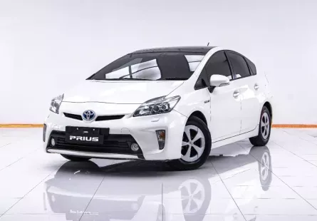 6A370 TOYOTA PRIUS 1.8 TOP OPTION SUNROOF AT 2012
