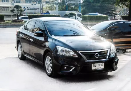 Sylphy มือสอง 2019 Nissan Sylphy 1.6 V รถเก๋ง4ประตู ฟรีดาวน์ ฟรีส่งรถถึงบ้านทั่วไทย