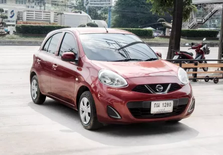 March มือสอง 2018 Nissan MARCH 1.2 E รถเก๋ง5ประตู ฟรีดาวน์ ฟรีส่งรถถึงบ้านทั่วไทย