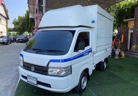 FoodTruck Suzuki Carry 1.5 ปี 2022✔หลังคาเปิด 3 ด้าน✔พร้อมเคาท์เตอร์