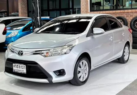 2016 Toyota VIOS 1.5 E รถเก๋ง 4 ประตู ผ่อน 4,xxx บาท ตลอดสัญญา