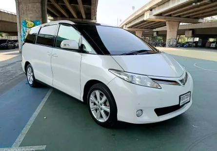 2010 Toyota ESTIMA 2.4 G รถตู้/MPV ดาวน์เริ่มต้น0% เครดิตดีเงินเหลือ
